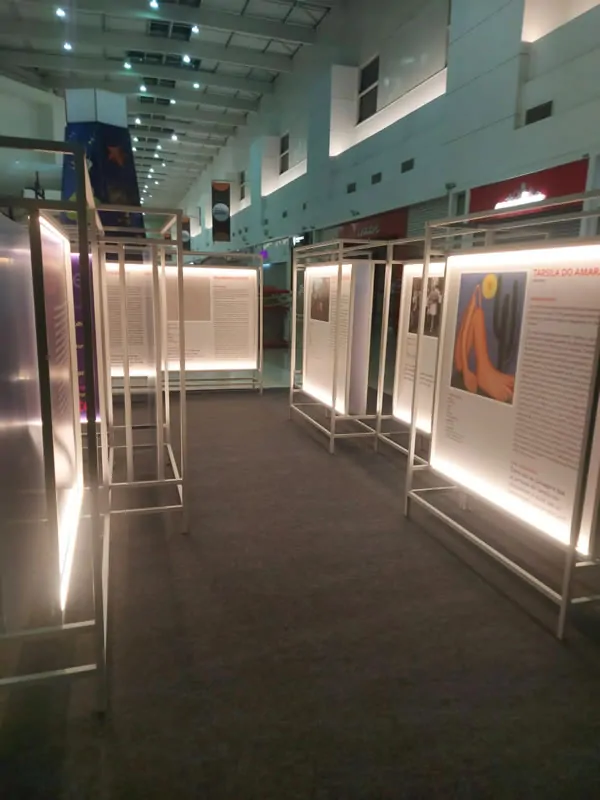 Mostra “Caminhos da Arte Moderna Brasileira” chega a shoppings do Rio de Janeiro - ABAPORU5