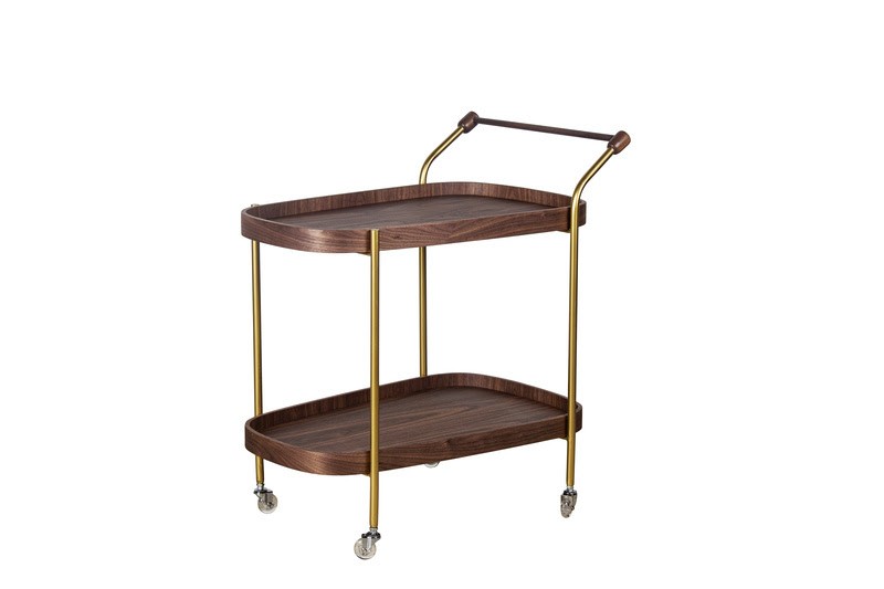 Funcionais e decorativos, os carrinhos-bar estão de volta - ABIMAD33 Funcionais e decorativos, os carrinhos-bar estão de volta - ABIMAD33