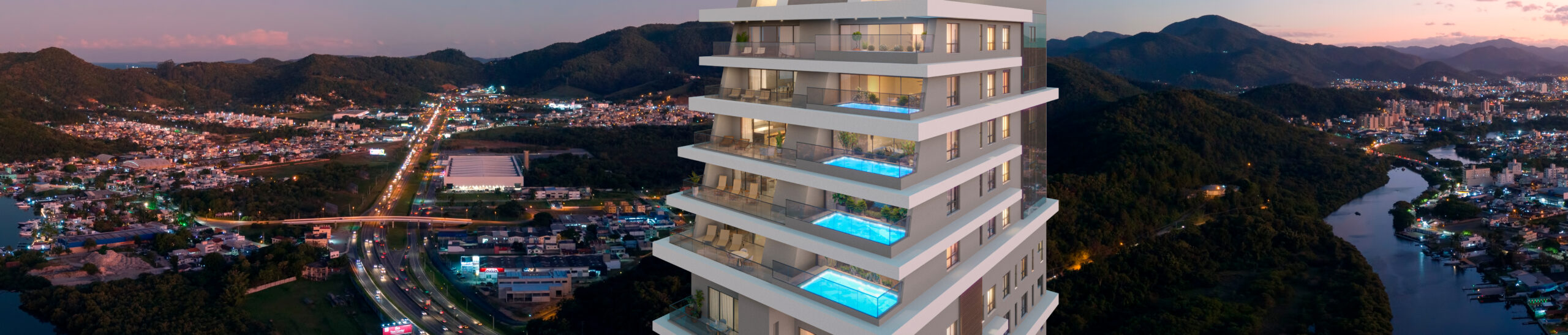 Balneário Camboriú terá prédio com paisagismo sensorial de Benedito Abbud - ABUD scaled