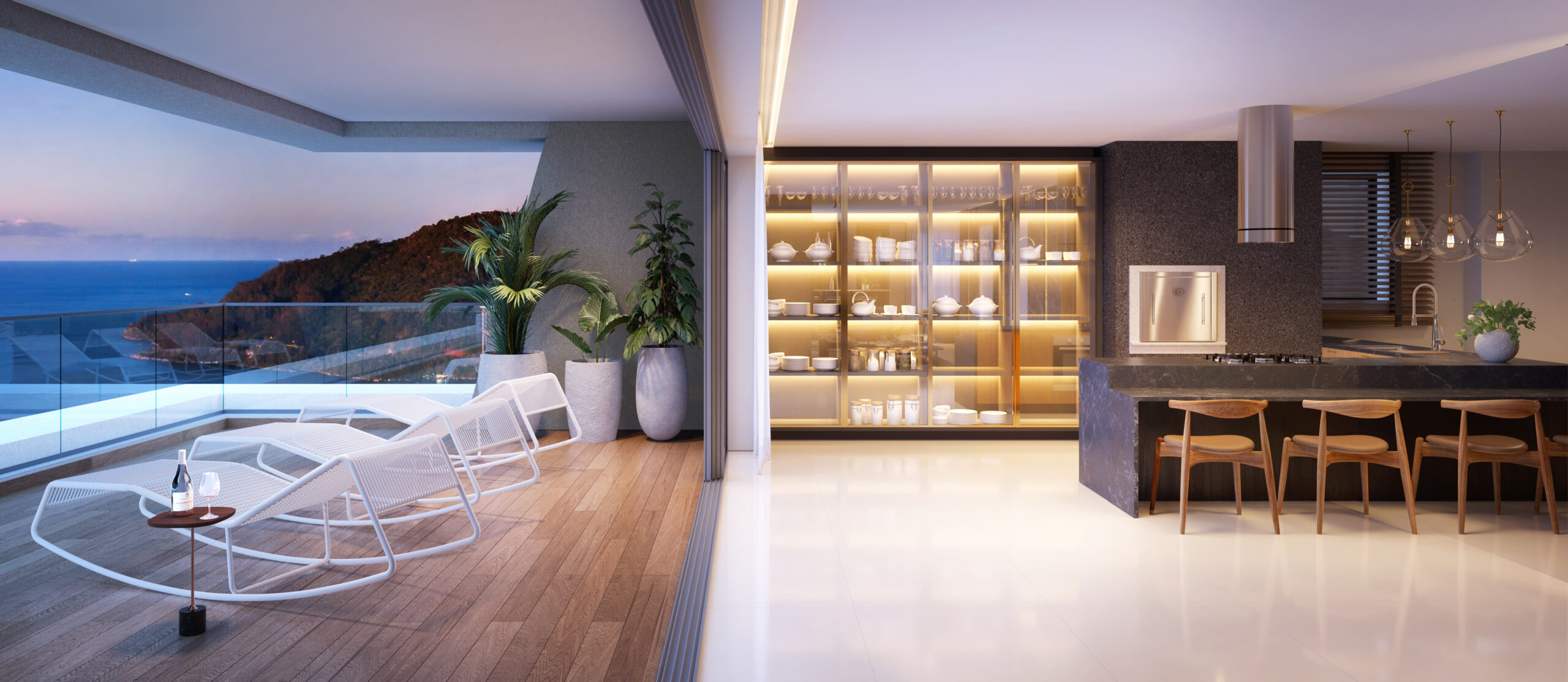 Balneário Camboriú terá prédio com paisagismo sensorial de Benedito Abbud - ABUD1 scaled