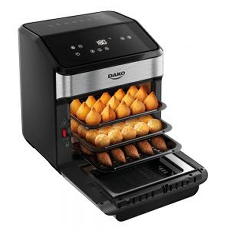 Dako completa 90 anos e lança linha de air fryers - AIR Dako completa 90 anos e lança linha de air fryers - AIR