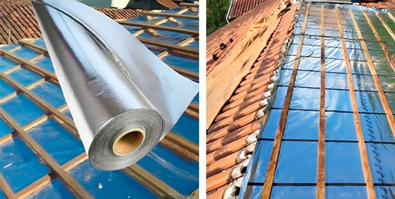 VEDA TUDO é garantia de conforto térmico e durabilidade para telhados em geral - ALU