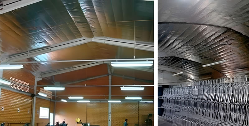 VEDA TUDO é garantia de conforto térmico e durabilidade para telhados em geral - ALU1