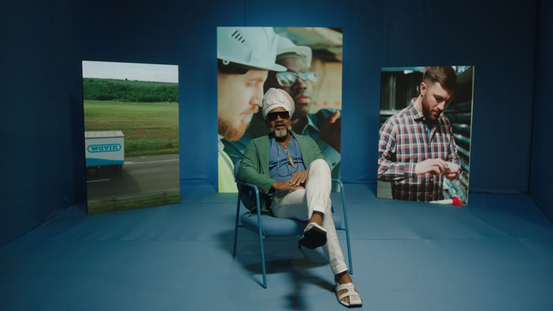 Após duas décadas, Carlinhos Brown retorna como embaixador da Amanco Wavin - AMANCO