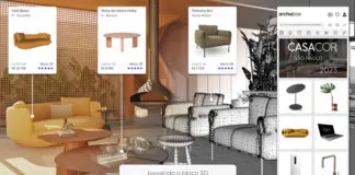 Versões 3D de produtos expostos na CASACOR SP são destaques da mostra - ARCHABOX