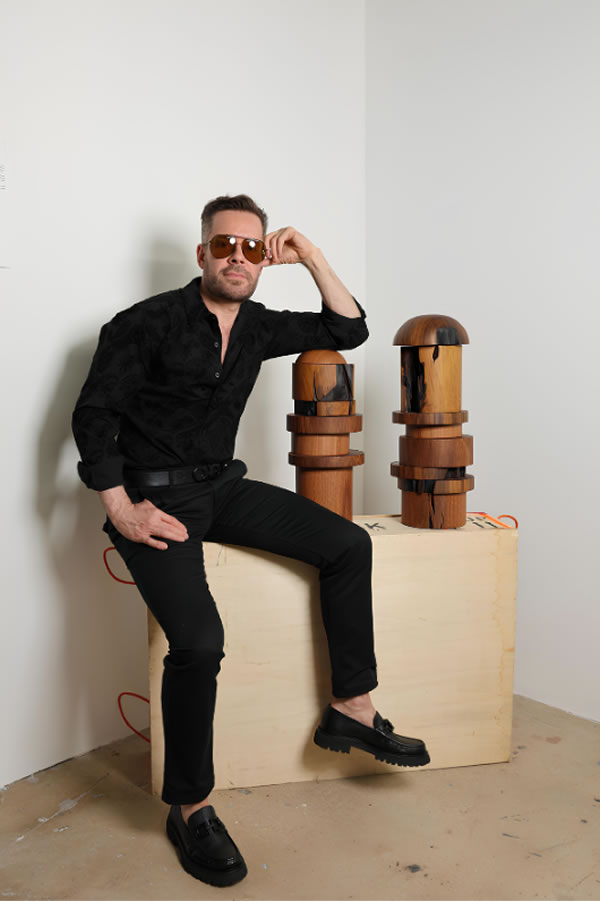 Areka’a e Henrique Steyer recebem convidados na Lumen Art em Miami - ARECA