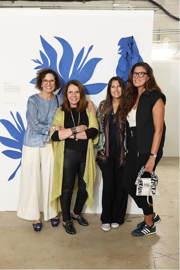 Areka’a e Henrique Steyer recebem convidados na Lumen Art em Miami - ARECA1