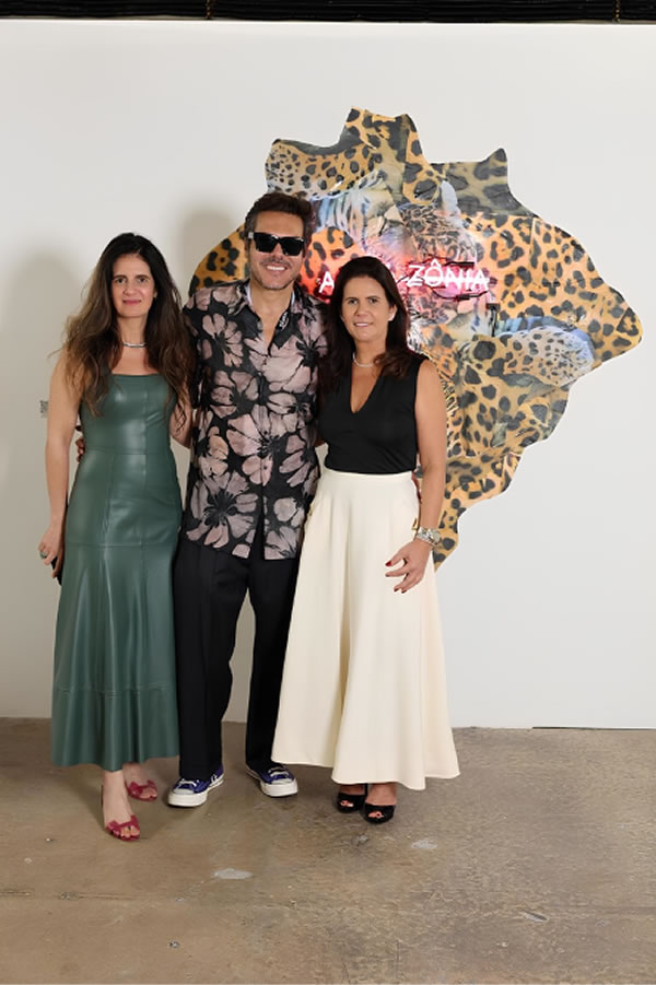 Areka’a e Henrique Steyer recebem convidados na Lumen Art em Miami - ARECA2