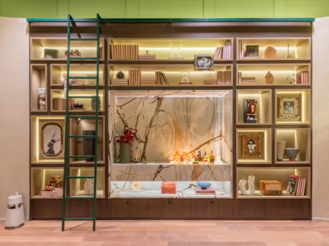 A conexão entre arte e espaço no projeto de interiores - ARTE