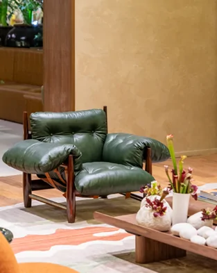A conexão entre arte e espaço no projeto de interiores - ARTE2