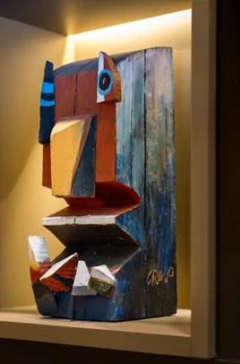 A conexão entre arte e espaço no projeto de interiores - ARTE3