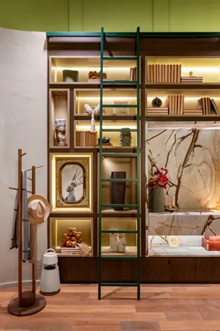 A conexão entre arte e espaço no projeto de interiores - ARTE7