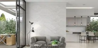 Manter porcelanatos sempre bonitos não é um bicho de sete-cabeças - ATLANTIS CREMA HERBARIUM PIETRA DE BORGONHA TAUPE E ATELIER BIANCO