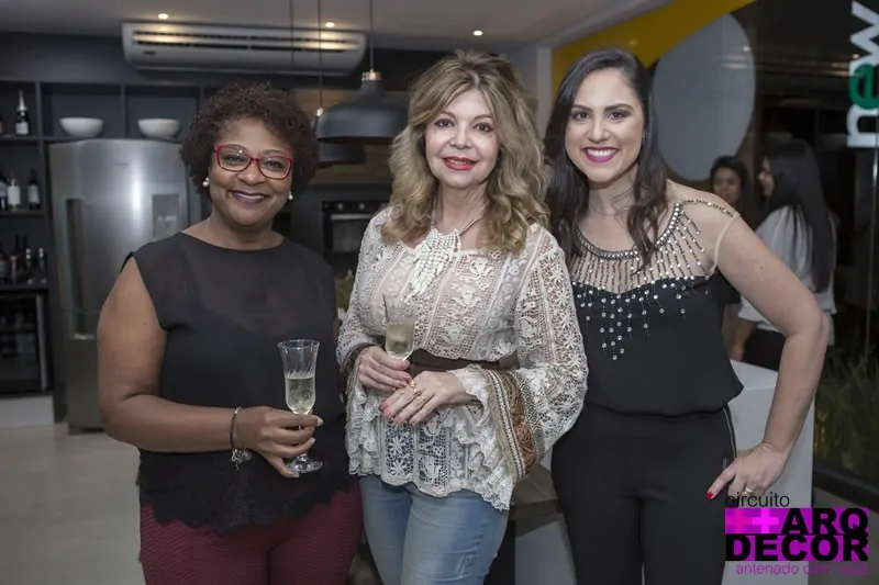 Inauguração da loja NEW em Campinas - Adinalva Ruggeri Caroline Patente e Analu Barcellos1