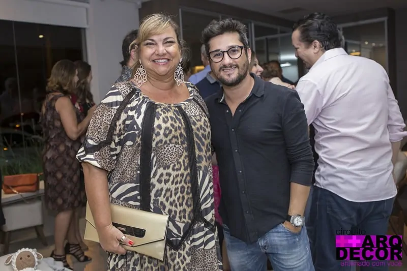 Inauguração da loja NEW em Campinas - Adriana Bellão e Douglas Mann