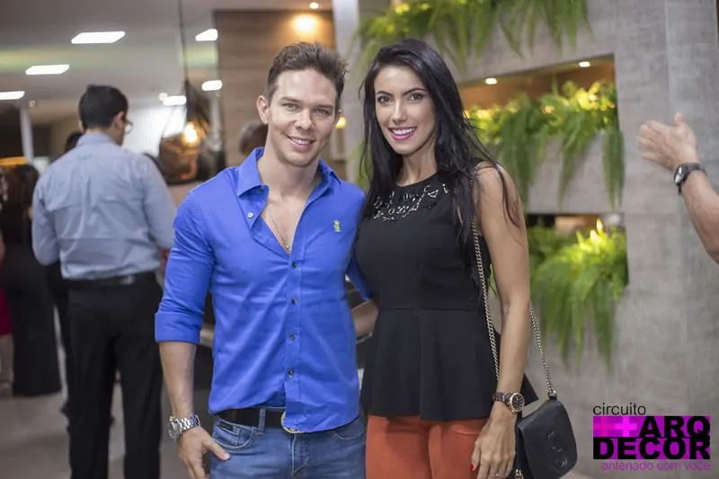 Inauguração da loja NEW em Campinas - Aline Diniz e Gustavo