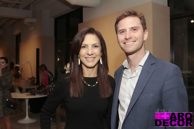 Ornare reúne grandes nomes da arquitetura e design em Miami - Andrea Czarniak e Pitter Schattan