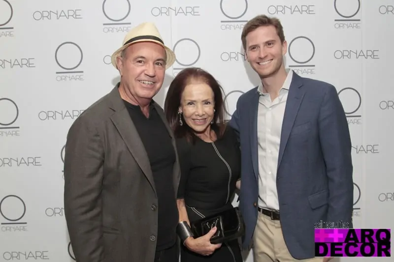 Ornare reúne grandes nomes da arquitetura e design em Miami - Antônio Argibay Teresa Herrera e Pitter Schattan