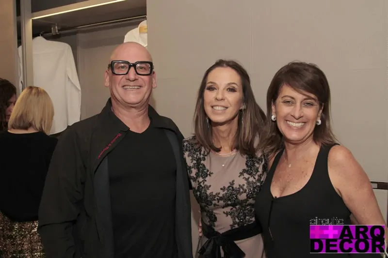 Ornare reúne grandes nomes da arquitetura e design em Miami - Arbel Reshef Esther Schattan e Cristina Reshef