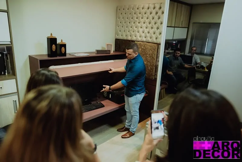 Visita à fábrica R & C  móveis Planejados em Itapira - Arquitetos0029