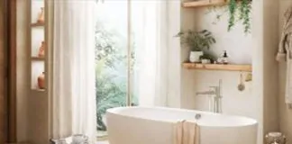 A tendência do design wellness traz novas formas, cores e usos para o ritual do banho - BANHEIRA