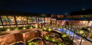 BA'RA Hotel é premiado por projeto de iluminação - BARA