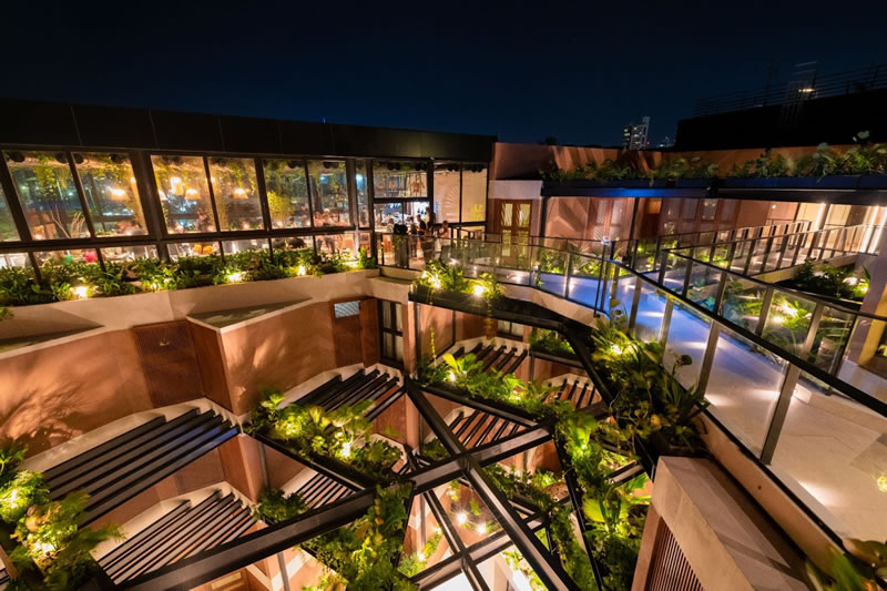 BA'RA Hotel é premiado por projeto de iluminação - BARA