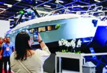 São Paulo Boat Show mostra como arquitetura residencial está transformando as grandes embarcações de luxo - BARCO
