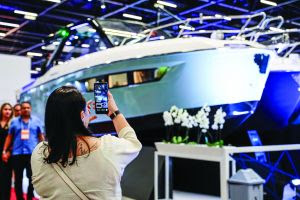 São Paulo Boat Show mostra como arquitetura residencial está transformando as grandes embarcações de luxo - BARCO