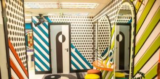 Portas personalizadas na casa mais vigiada do Brasil - BBB