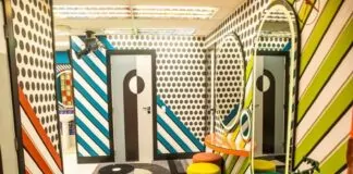 Portas personalizadas na casa mais vigiada do Brasil - BBB