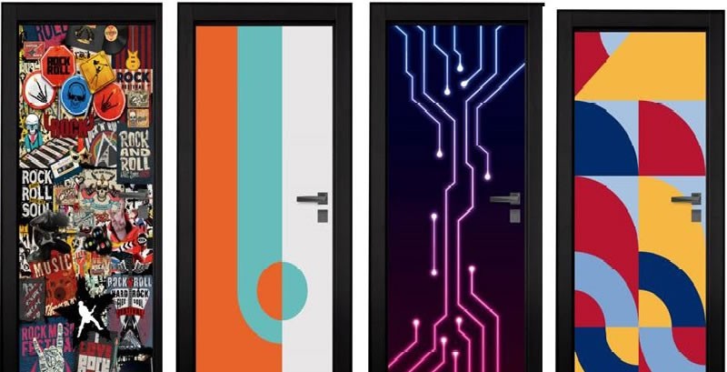 Portas personalizadas na casa mais vigiada do Brasil - BBB1