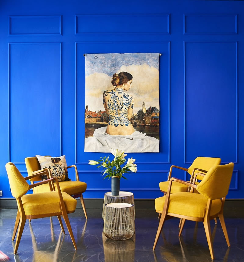 Boiserie adesiva é novidade GART NMC - BOISERIE