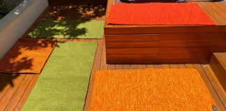 Conforto e estilo em tapetes feitos à mão para áreas externas - BOLA4