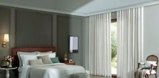 Cortinas mais compridas oferecem mais elegância e amplitude - Bellajanela