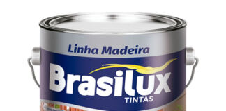 Brasilux apresenta Brastol Verniz Super Premium na 23a Construsul - Brastol Brasilux Tintas