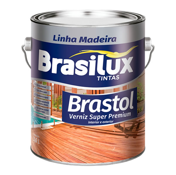 Brasilux apresenta Brastol Verniz Super Premium na 23a Construsul - Brastol Brasilux Tintas