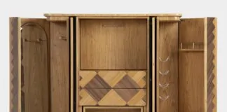 Tiie Design apresenta Buffet-Bar Entrelaço - Breton 1