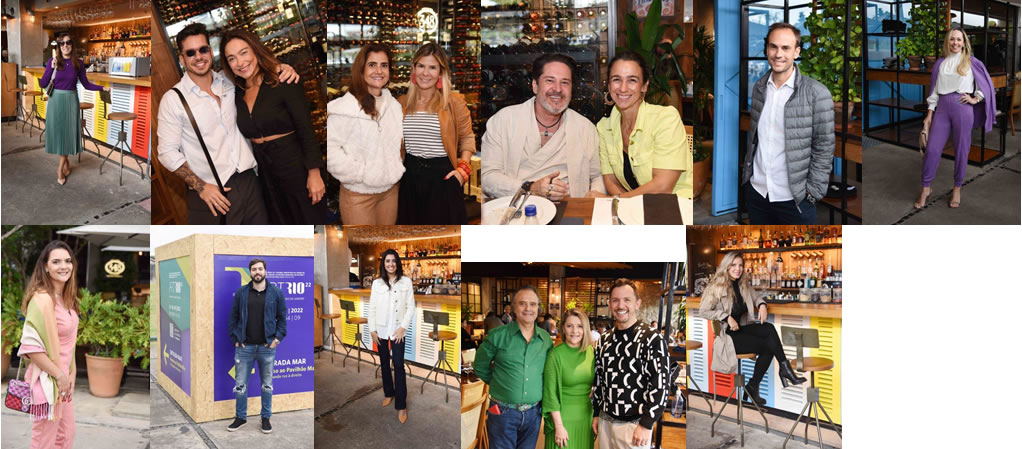 Breton recebe convidados para preview da ArtRio 2022 - Breton recebe convidados