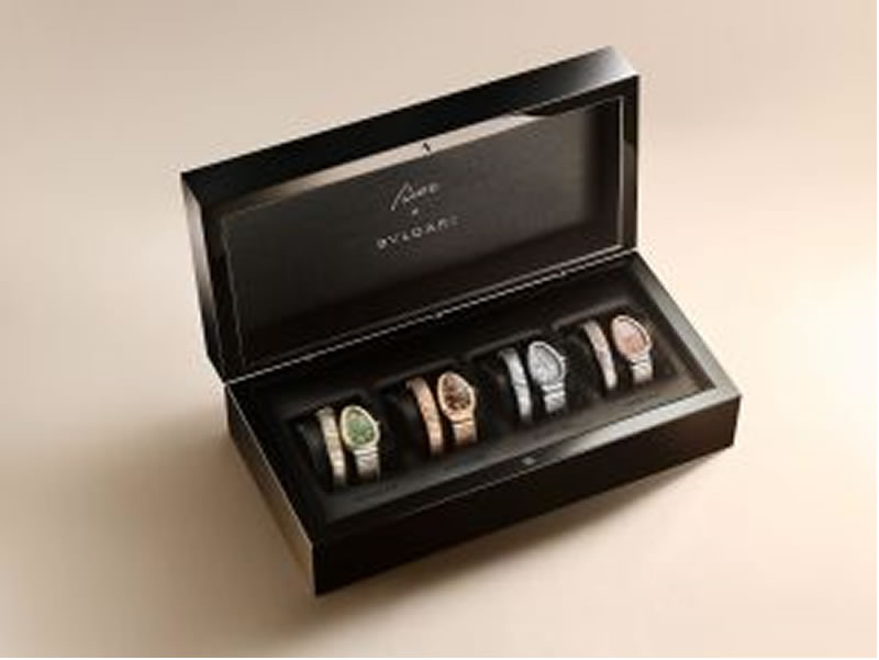 Bulgari apresenta relógios Bvlgari Serpenti, assinados pelo arquiteto japonês Tadao Ando - Bulgari apresenta relógios Bvlgari Serpenti