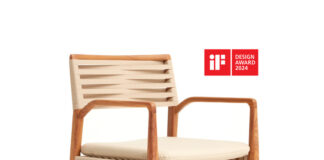 DESIGN BRASILEIRO É PREMIADO NO IF DESIGN AWARD - CADEIRA