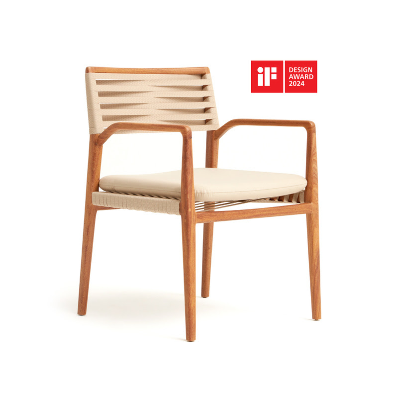 DESIGN BRASILEIRO É PREMIADO NO IF DESIGN AWARD - CADEIRA