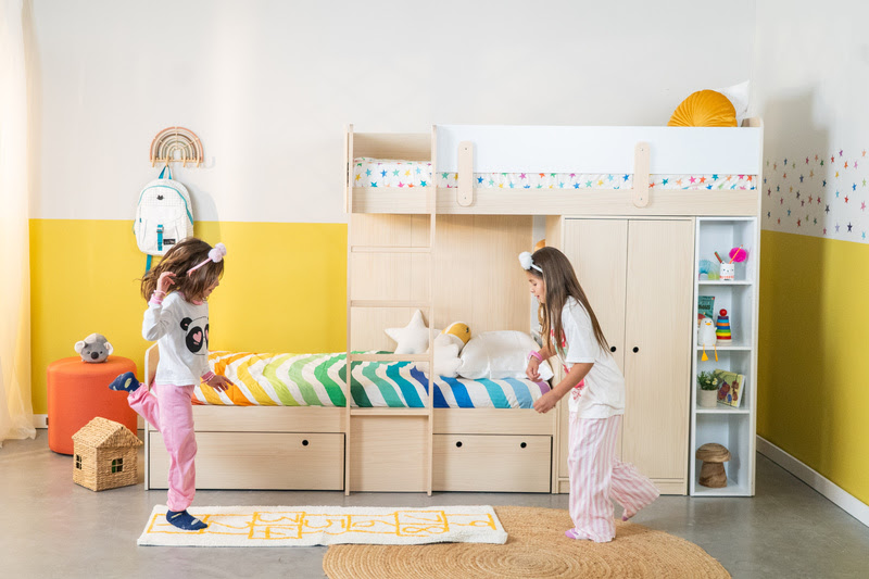 Casatema lança linha modular para quartos infantis pensada para apartamentos - CAMA1