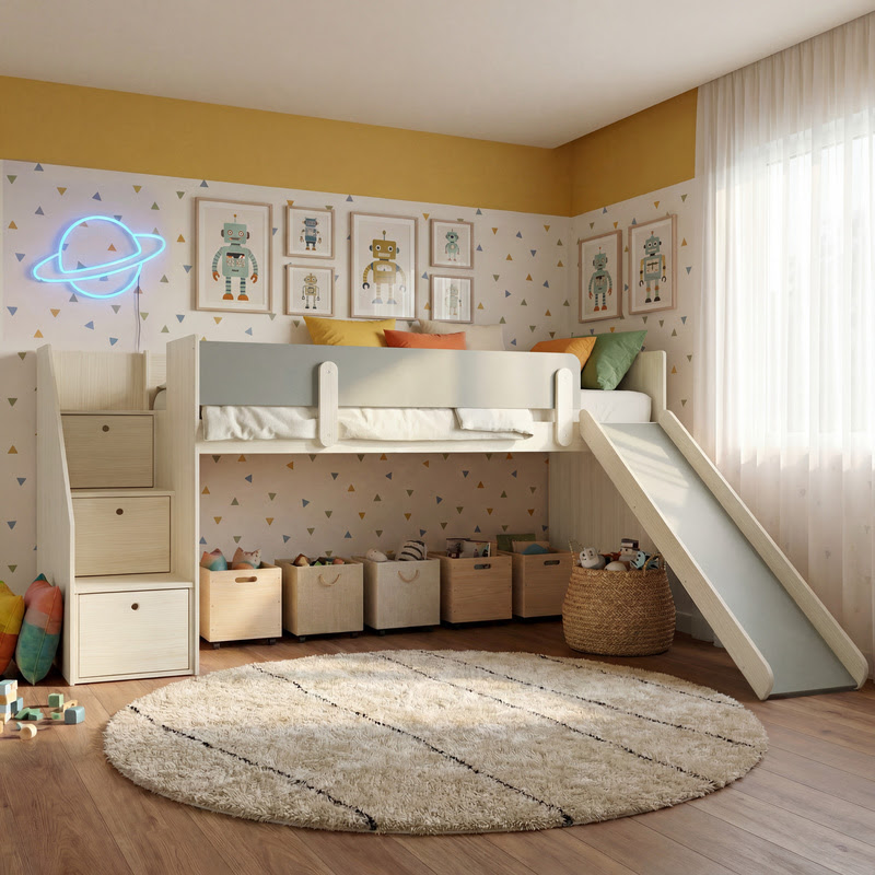 Casatema lança linha modular para quartos infantis pensada para apartamentos - CAMA2