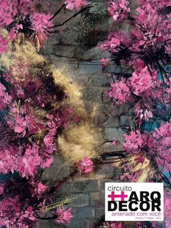 Anuário de arquitetura e decoração apresenta projetos e as novidades em materiais e serviços - CAPA