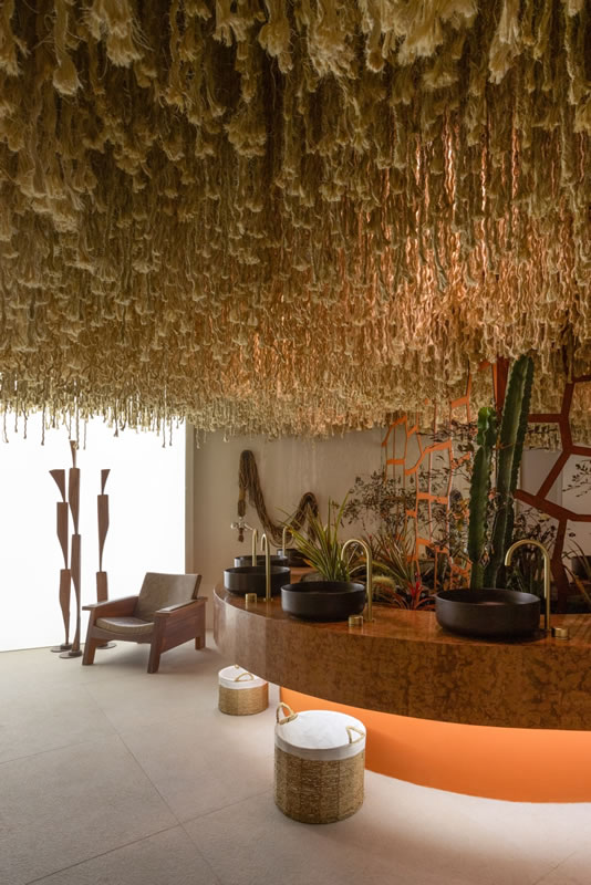 Arquitetos baianos celebram memórias e tradições com projeto inovador na CasaCor Bahia - CASABAHIA