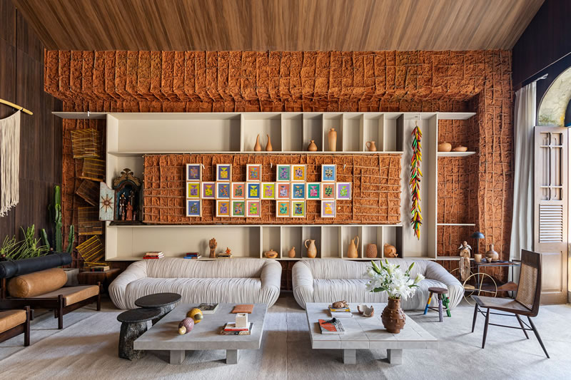 Breton na CASACOR Pernambuco: design que celebra a história e a força feminina - CASACOR