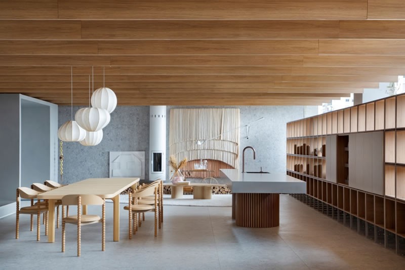 Porta de porcelanato é destaque na CASACOR SP 2021 - CASACORISTAMBUL1