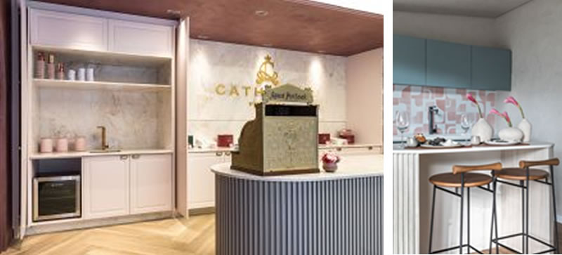 A personalidade das cozinhas na CASACOR Paraná - CASACORPR 002