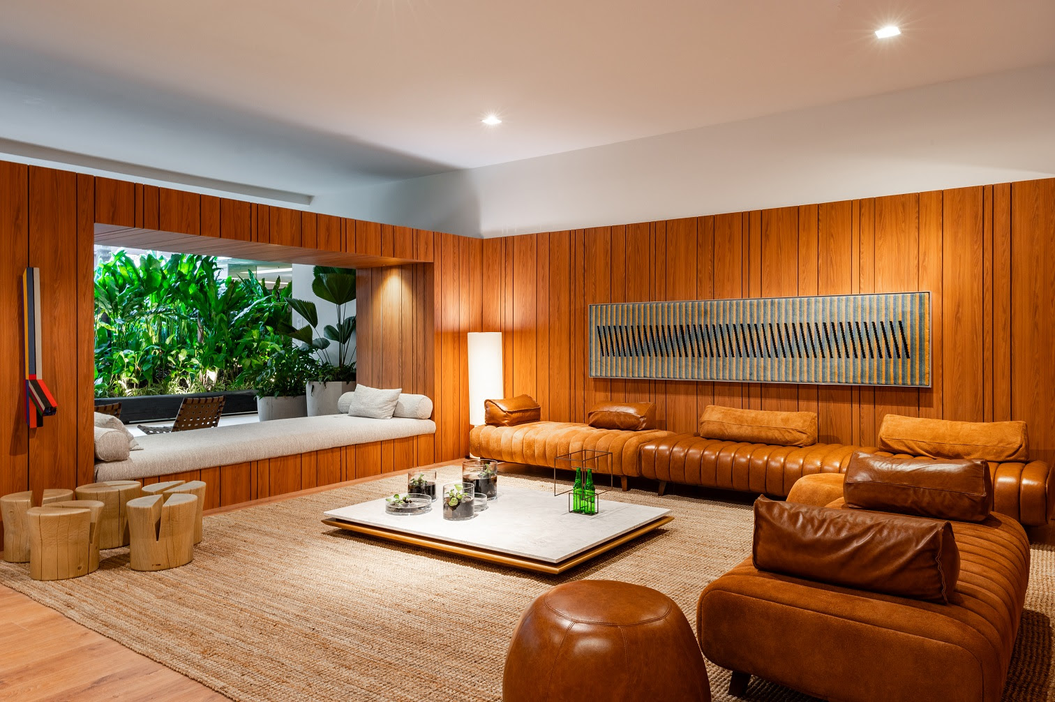 Projetos da CASACOR Rio de Janeiro mostram que o MDF vai além dos móveis planejados - CASACORRIO